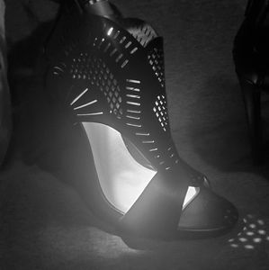 JustFab Grace 4" Stilletos! Never, ever worn!